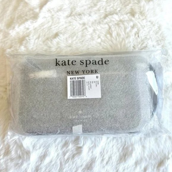 NEW Kate Spade bag crossbody black leather gold-tone hardware 2 straps NWT - Picture 5 of 8